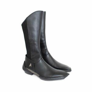 NWT Fluevog x Star Trek Manifold Starfleet Boots Black Mens 14 SOLD OUT